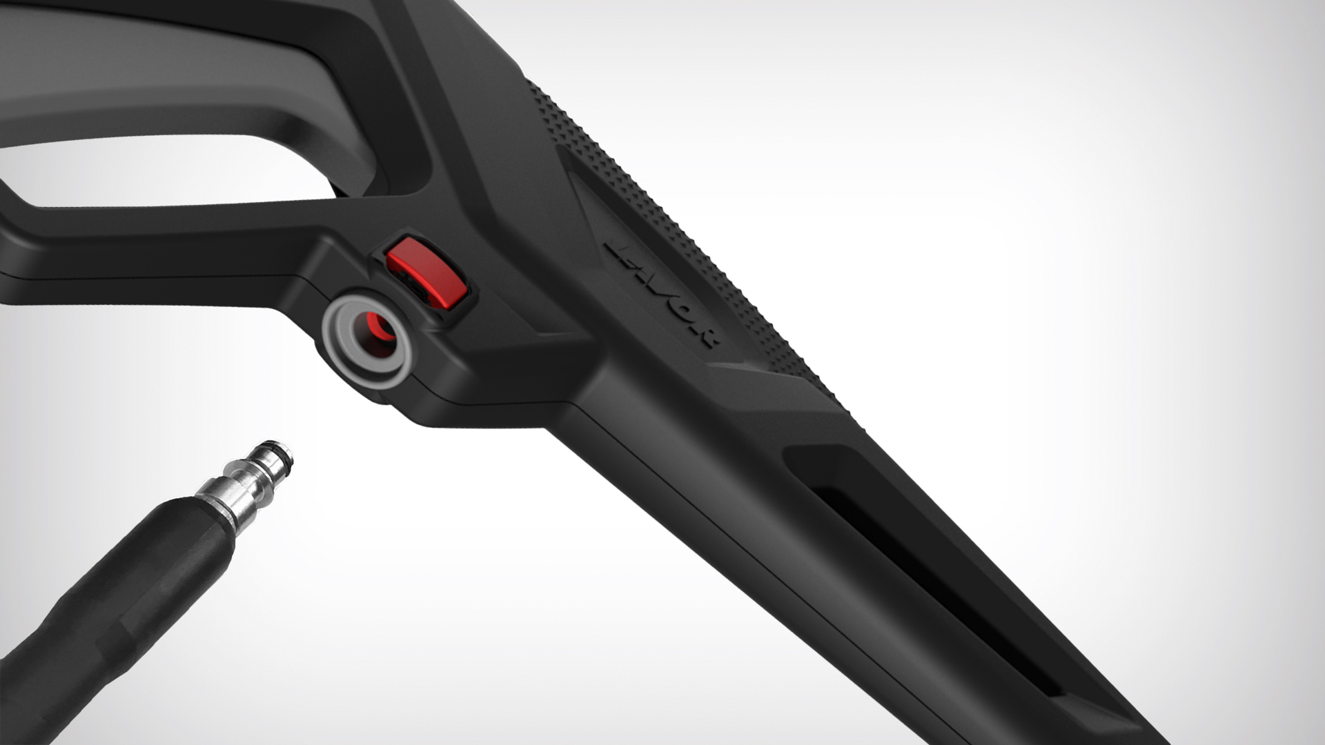 pistol s rychlospojkou